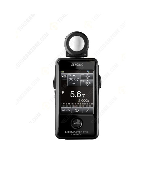 Flash Meter Sekonic L-478D Litemaster Pro